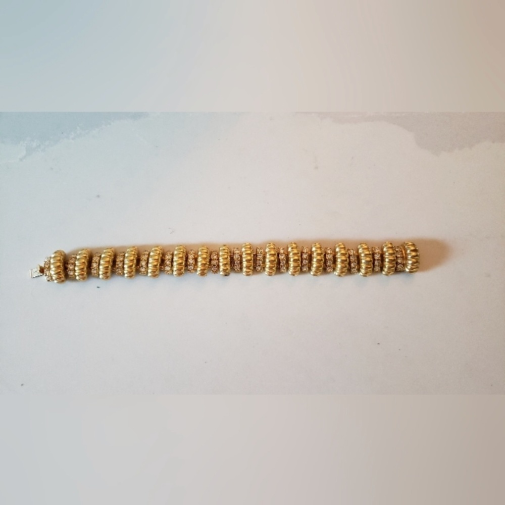 Jacqueline Bouvier Kennedy replica bracelet, never used, like new - Picture 2 of 9